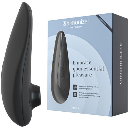 Love toys WOMANIZER CLASSIC 2 NOIR