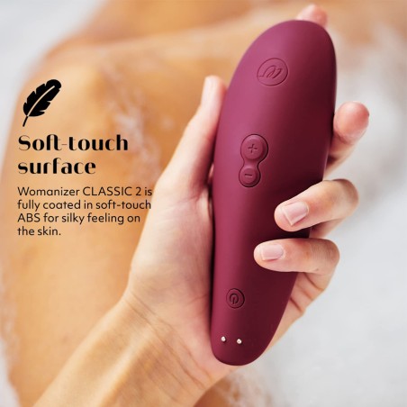 Love toys WOMANIZER CLASSIC 2 ROUGE