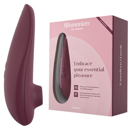 Love toys WOMANIZER CLASSIC 2 ROUGE