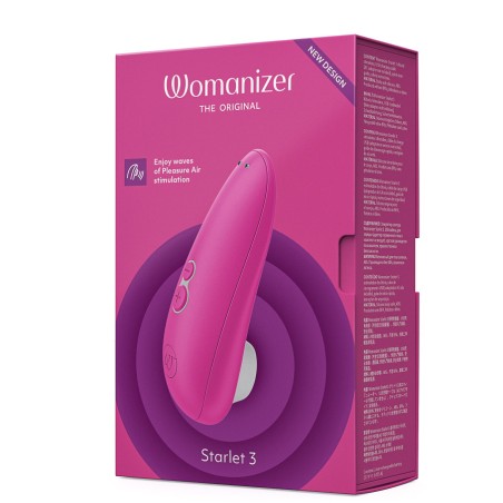 Love toys STARLET 3 ROSE DE "WOMANIZER"