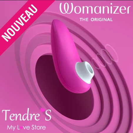 Love toys STARLET 3 ROSE DE "WOMANIZER"