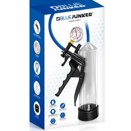 Love toys POMPE MANOMETRE "NANO PUMP" DE BLUE JUNKER