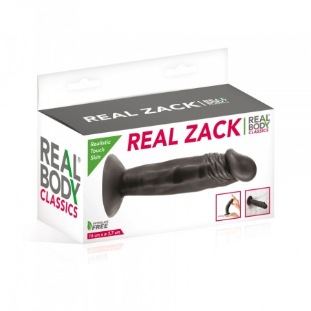 Love toys REAL ZACK BLACK DE "REALBODY CLASSICS"