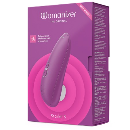 Love toys WOMANIZER STARLET 3 VIOLET