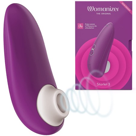 Love toys WOMANIZER STARLET 3 VIOLET