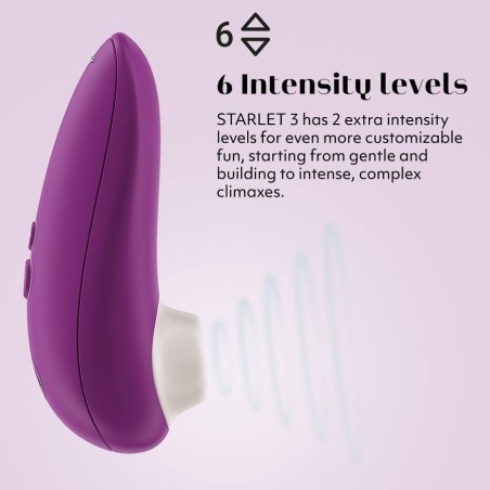 Love toys WOMANIZER STARLET 3 VIOLET