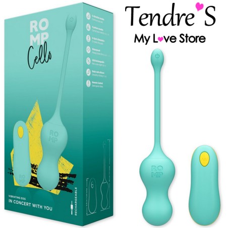 Love toys BOULES DE GEISHA VIBRANTES "CELLO" DE "ROMP"