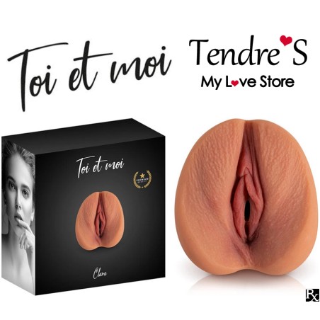 Love Toys Homme MASTURBATEUR "CLARA" DE "TOI ET MOI"