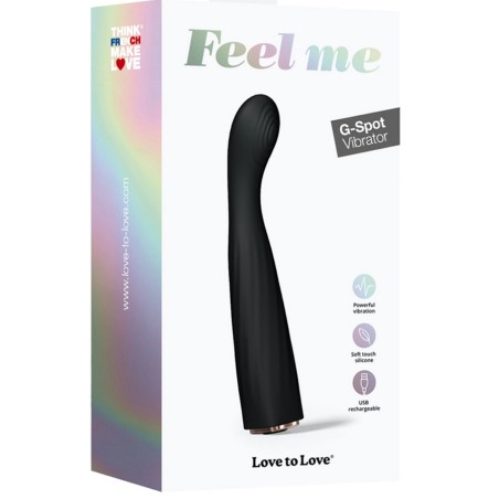 Love toys FEEL ME NOIR BLACK ONYX DE "LOVE TO LOVE"