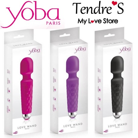 Love toys LOVE WAND VIOLET DE "YOBA"