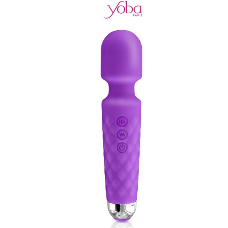 Love toys LOVE WAND VIOLET DE "YOBA"