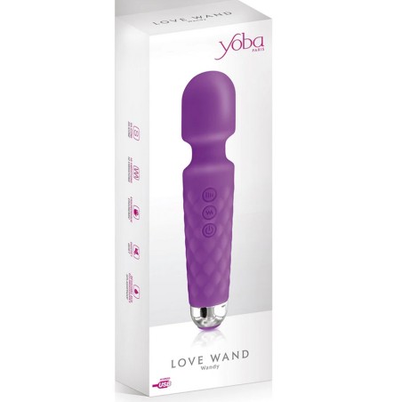 Love toys LOVE WAND VIOLET DE "YOBA"