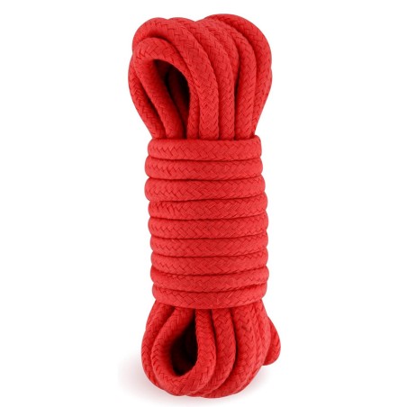 Accessoires CORDE PLAY SHIBARI ROUGE 5 M DE SWEET CARESS