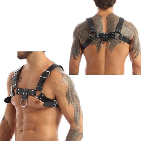 ACCESSOIRES HARNAIS BONDAGE "LOVEHIT" POUR HOMME