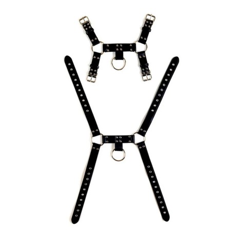 ACCESSOIRES HARNAIS BONDAGE "LOVEHIT" POUR HOMME