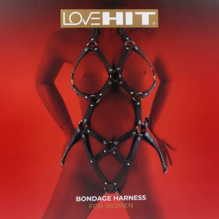 Accessoires HARNAIS BONDAGE LOVEHIT POUR FEMME