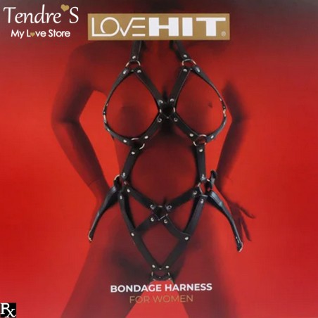 Accessoires HARNAIS BONDAGE LOVEHIT POUR FEMME