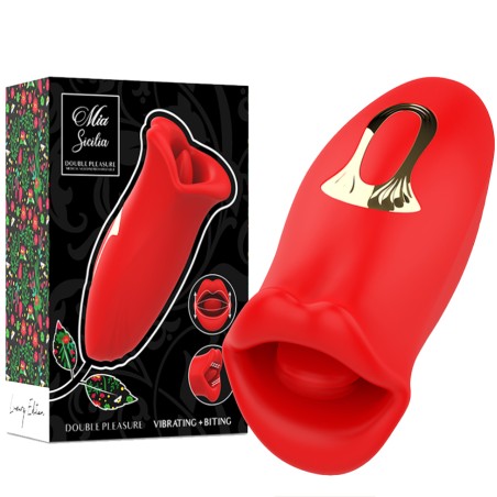 Love toys "MIA SICILIA" DOUBLE PLAISIR 2 EN 1