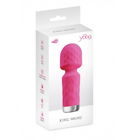 Love toys MINI KING WAND FUSHIA DE "YOBA"