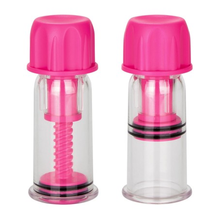 Love Toys Ventouse POMPES VENTOUSES FUSHIA POUR TETONS