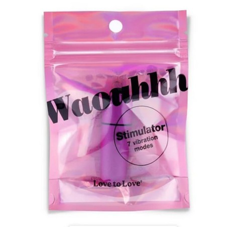 Love toys MINI BULLET VIBRO "WAOUHHH" SWEET ORCHIDE ROSE DE "LOVE TO LOVE"