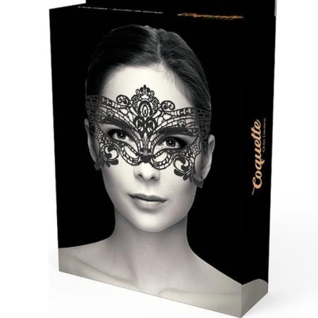 ACCESSOIRES MASQUE EN DENTELLE COQUETTE CHIC DESIRE