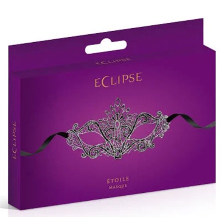 ACCESSOIRES MASQUE ARGENTE "ETOILE"