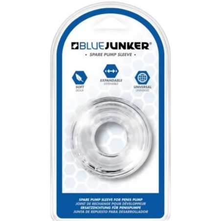 Developpeurs & Gaines JOINT D ETANCHEITE DE RECHANGE TRANSPARENT POUR POMPE DE "BLUE JUNKER"