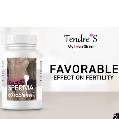 Aphrodisiaques MORE SPERM 60 GELULLES