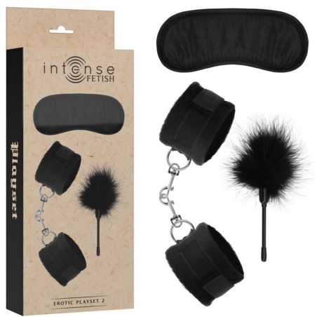 ACCESSOIRES PLAYSET 2 EROTIQUE DE "INTENSE FETISH"