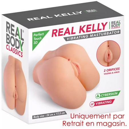 Love toys MASTURBATEUR "KELLY" DE "REALBODY"