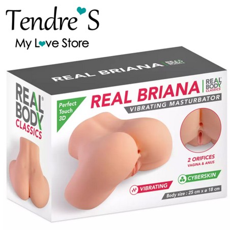 Love toys MASTURBATEUR "BRIANA" DE "REALBODY"