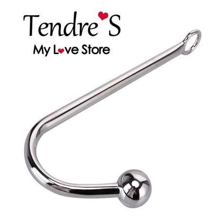 Love Toys Anals CROCHET ANAL "HOOK" DE "MASTER SERIES"