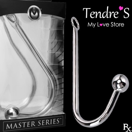 Love Toys Anals CROCHET ANAL "HOOK" DE "MASTER SERIES"