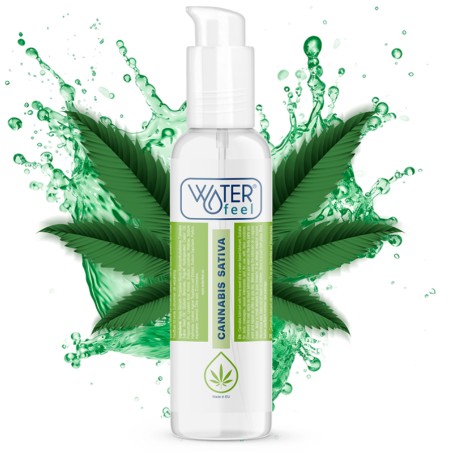 Bien-être LUBRIFIANT "WATERFEEL" CANNABIS 175 ML