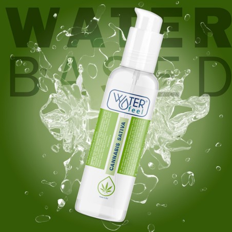 Bien-être LUBRIFIANT "WATERFEEL" CANNABIS 175 ML