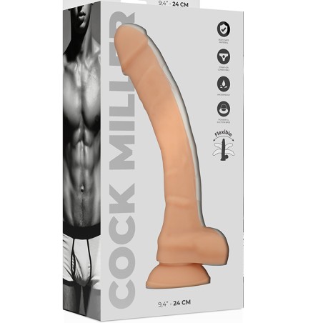 Love toys LOVE TOY VENTOUSE "COCK MILLER" CLAIR 24 CM