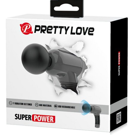 Love toys WAND "SUPER POWER" DE "PRETTY LOVE"