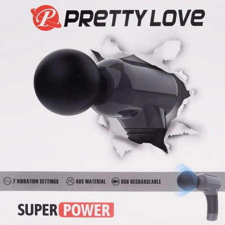 Love toys WAND "SUPER POWER" DE "PRETTY LOVE"