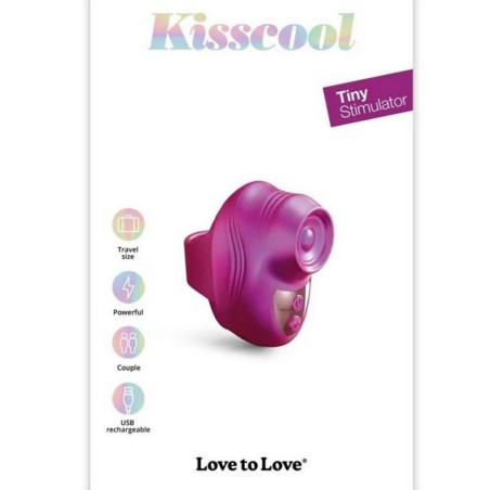 Love toys DOIGT "KISSCOOL" DE "LOVE TO LOVE"