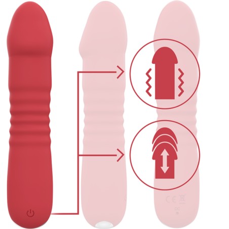 Love toys SEXTOY "JUNI" VA ET VIENTS DE "INTENSE"