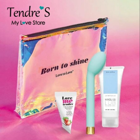 Love toys COFFRET KIT "BORN TO SHINE" DE "LOVE TO LOVE"