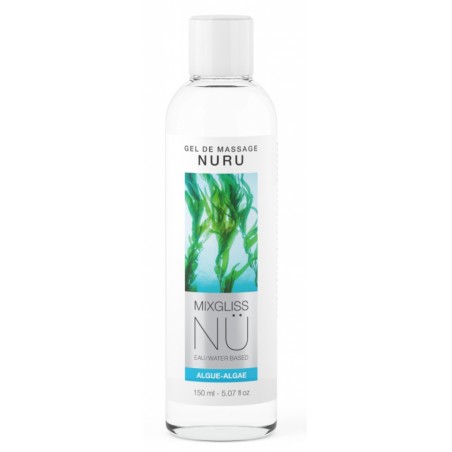 Bien Etre GEL DE MASSAGE NURU ALGUES DE "MIXGLISS" 150 ml