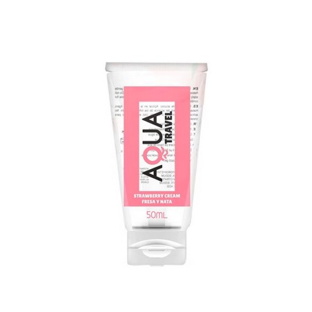 Bien Etre LUBRIFIANT "AQUA TRAVEL" FRAISE 50 ML