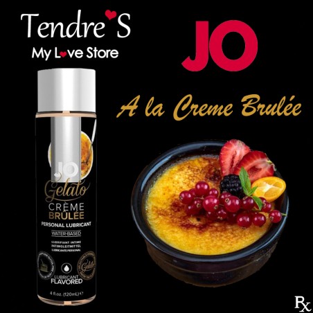 Bien Etre LUBRIFIANT "GELATO CREME BRULEE" DE "JO" 120 ML