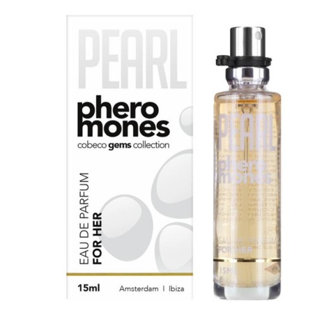 Aphrodisiaques EAU DE TOILETTE "PEARL PHEROMONES"