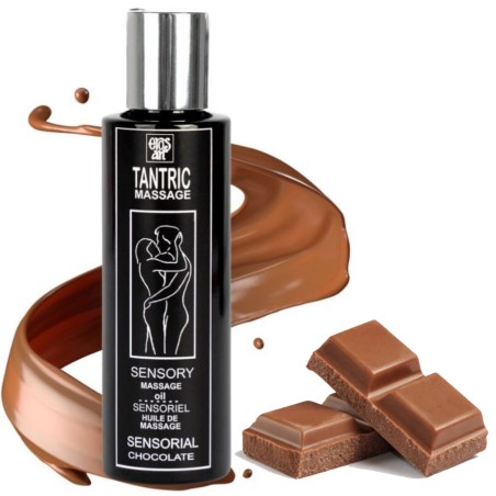 Bien Etre HUILE "TANTRIC MASSAGE" CHOCOLAT