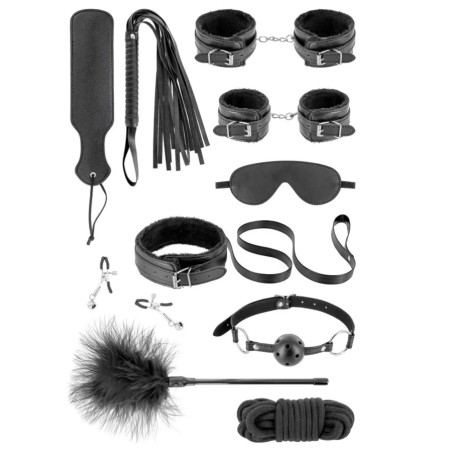 Accessoires COFFRET KIT BONDAGE S.M 10 PIECES DE "FETISHTENTATION"