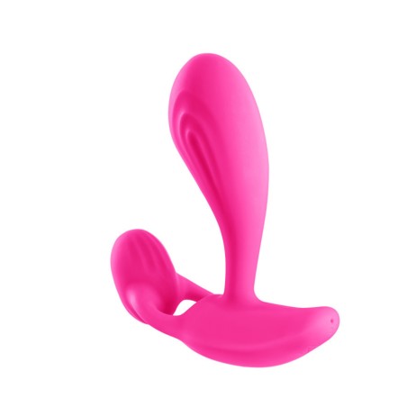 Love toys SECRETLY PANTY ROSE 2 EN 1 DE "YOBA"