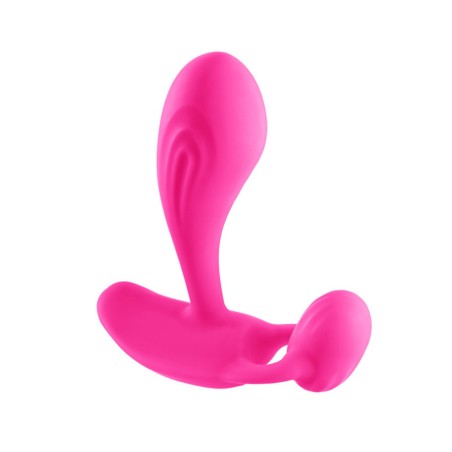 Love toys SECRETLY PANTY ROSE 2 EN 1 DE "YOBA"